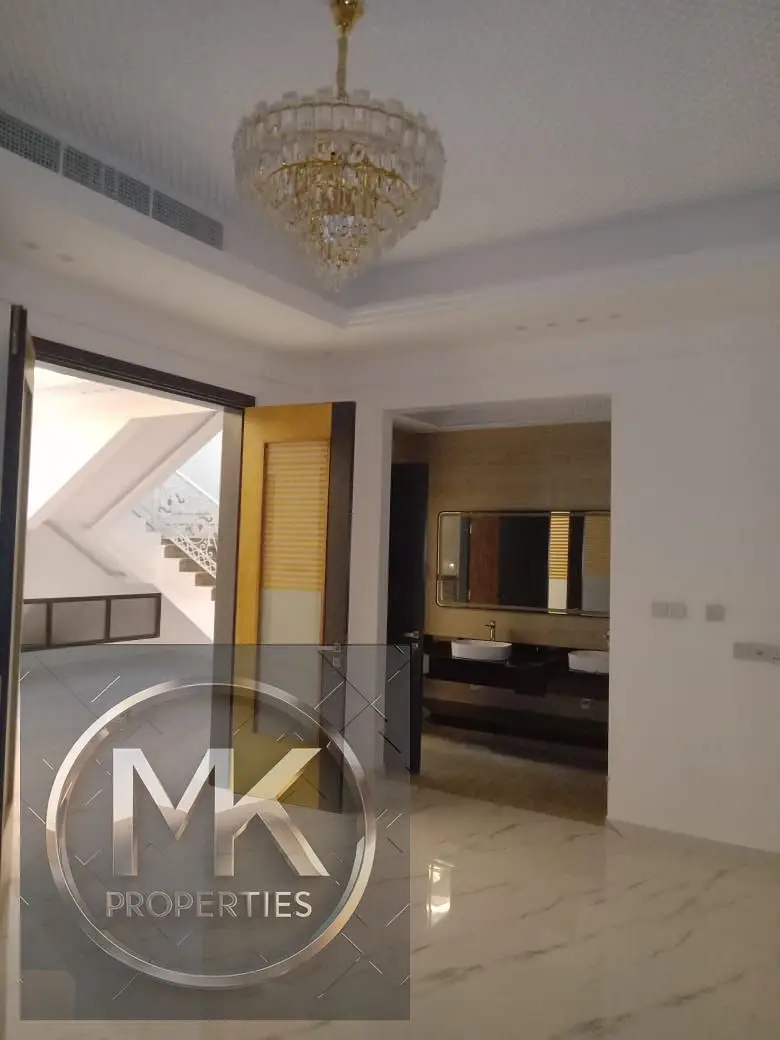 The Best Prime Location ready to move in Royal classical design Villa for sale in Al Yasmeen Ajman.