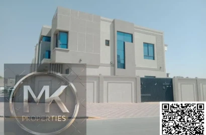 Corner Residential Villa for Rent IN Al Zahya the Best Prime Location .