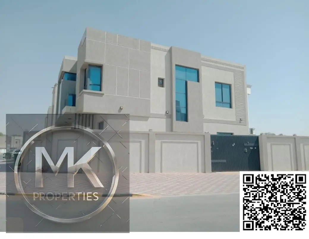 Corner Residential Villa for Rent IN Al Zahya the Best Prime Location .