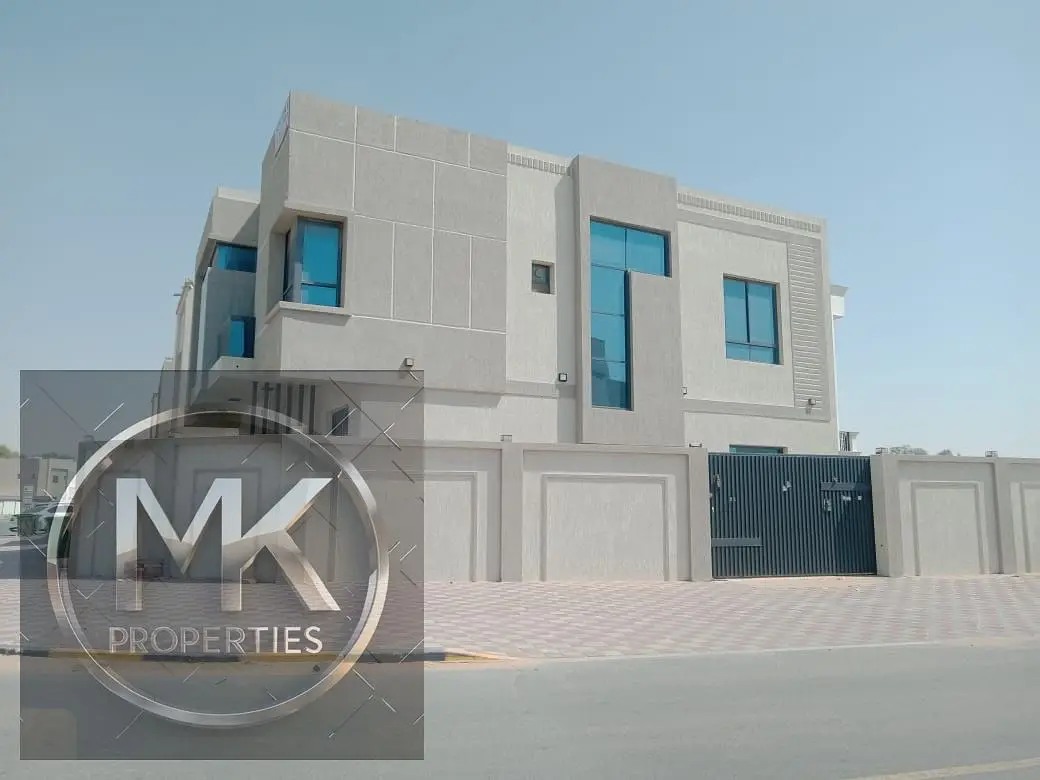 Corner Residential Villa for Rent IN Al Zahya the Best Prime Location .