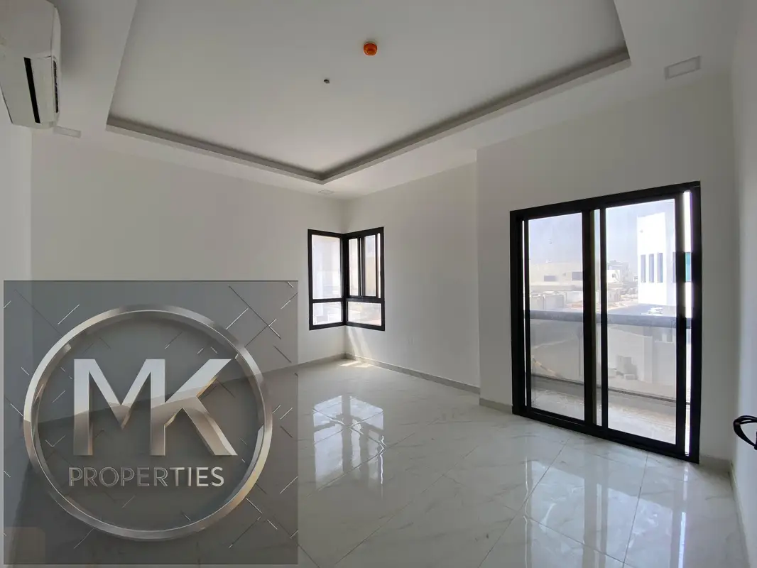 Corner Residential Villa for Rent IN Al Zahya the Best Prime Location .