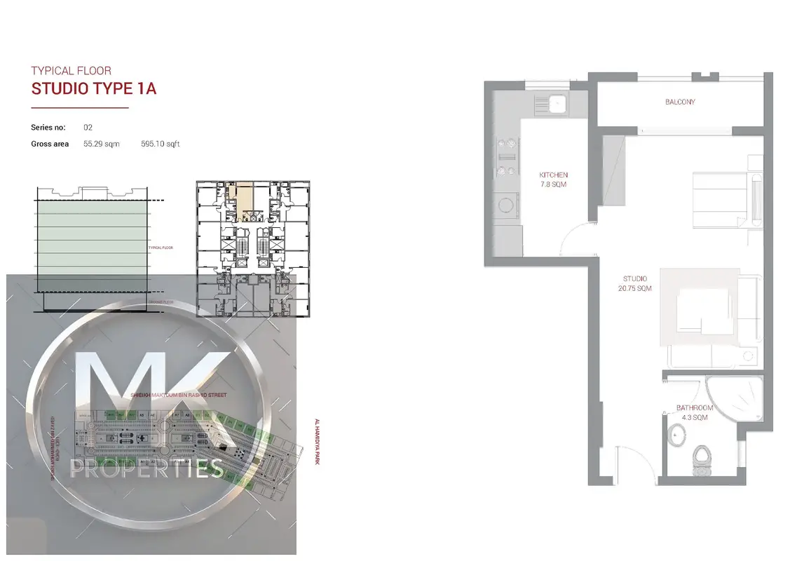 1 % PAY ONLY AED 2,924 Monthly | Own a Studio in Ajman | Freehold For All Nationality.