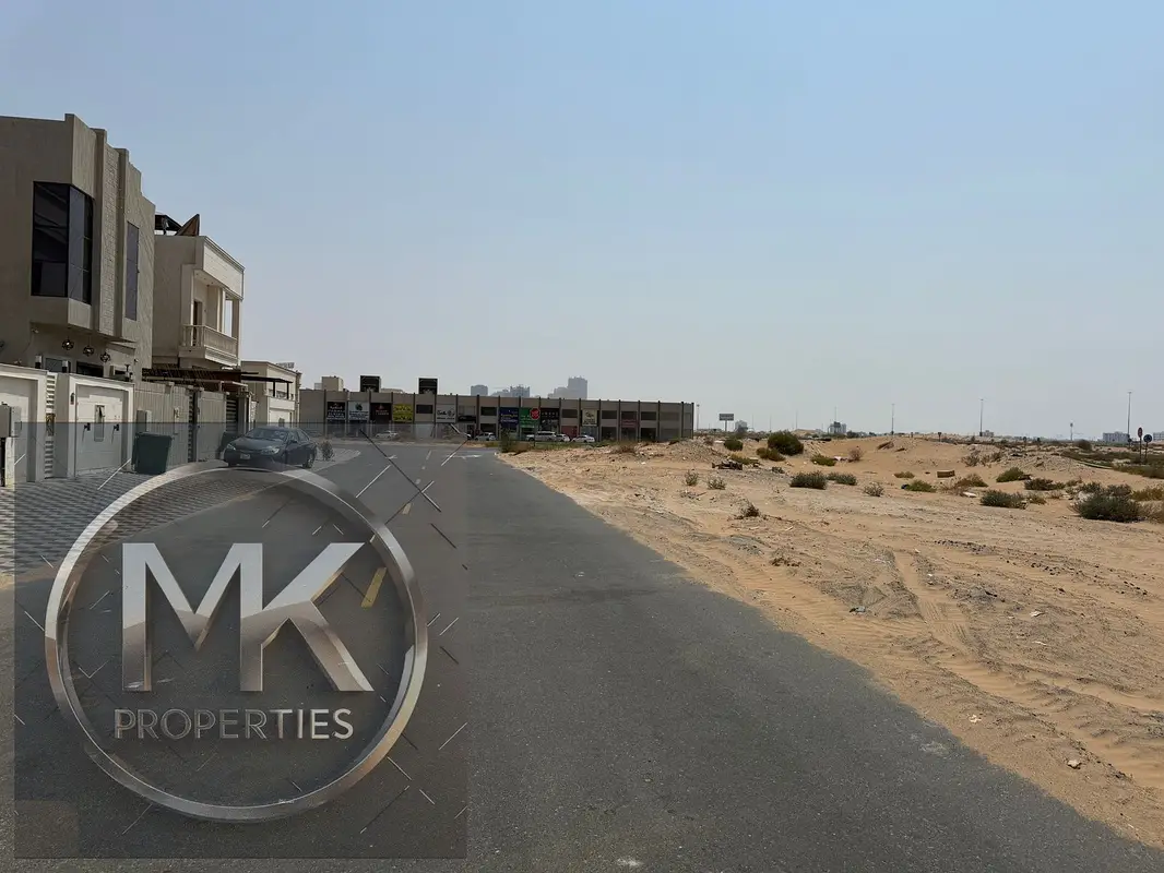 VERY HOT LOCATION RESIDENTIAL BUILDING PLOT FOR SALE IN AL ZAHYA