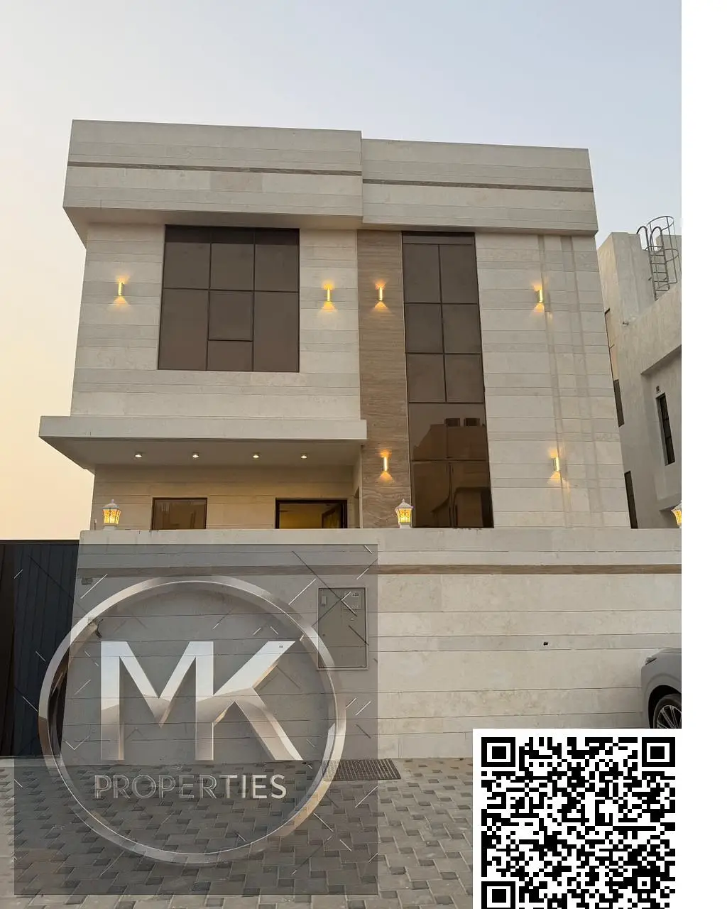 Modern style Brand New 6 Master bedrooms Villa for rent in Al Aamra Ajman