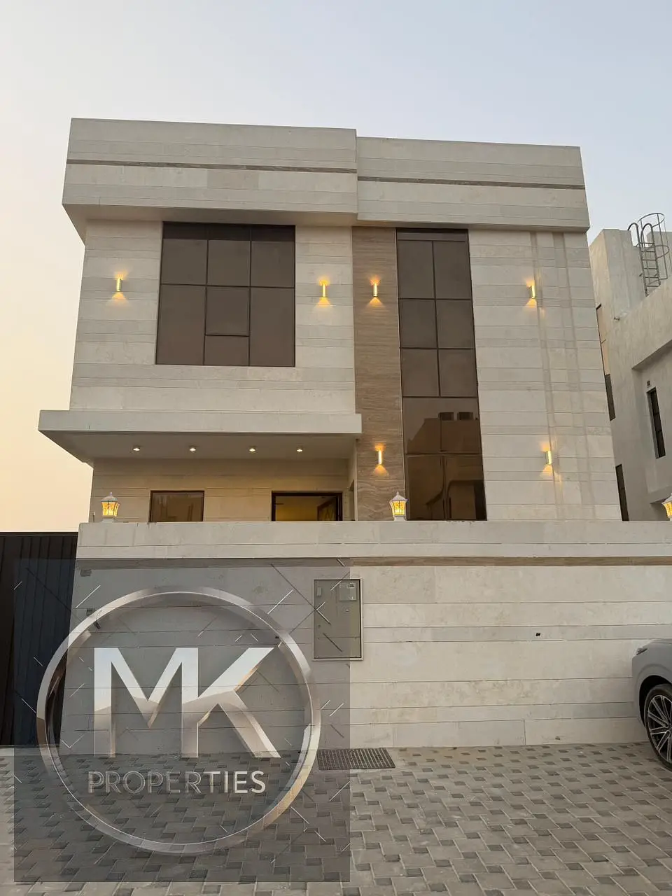 Modern style Brand New 6 Master bedrooms Villa for rent in Al Aamra Ajman