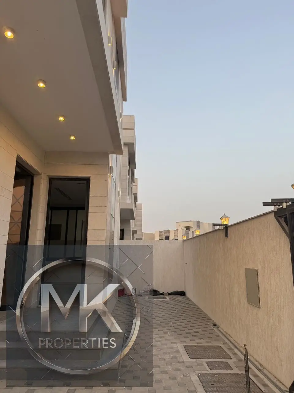 Modern style Brand New 6 Master bedrooms Villa for rent in Al Aamra Ajman