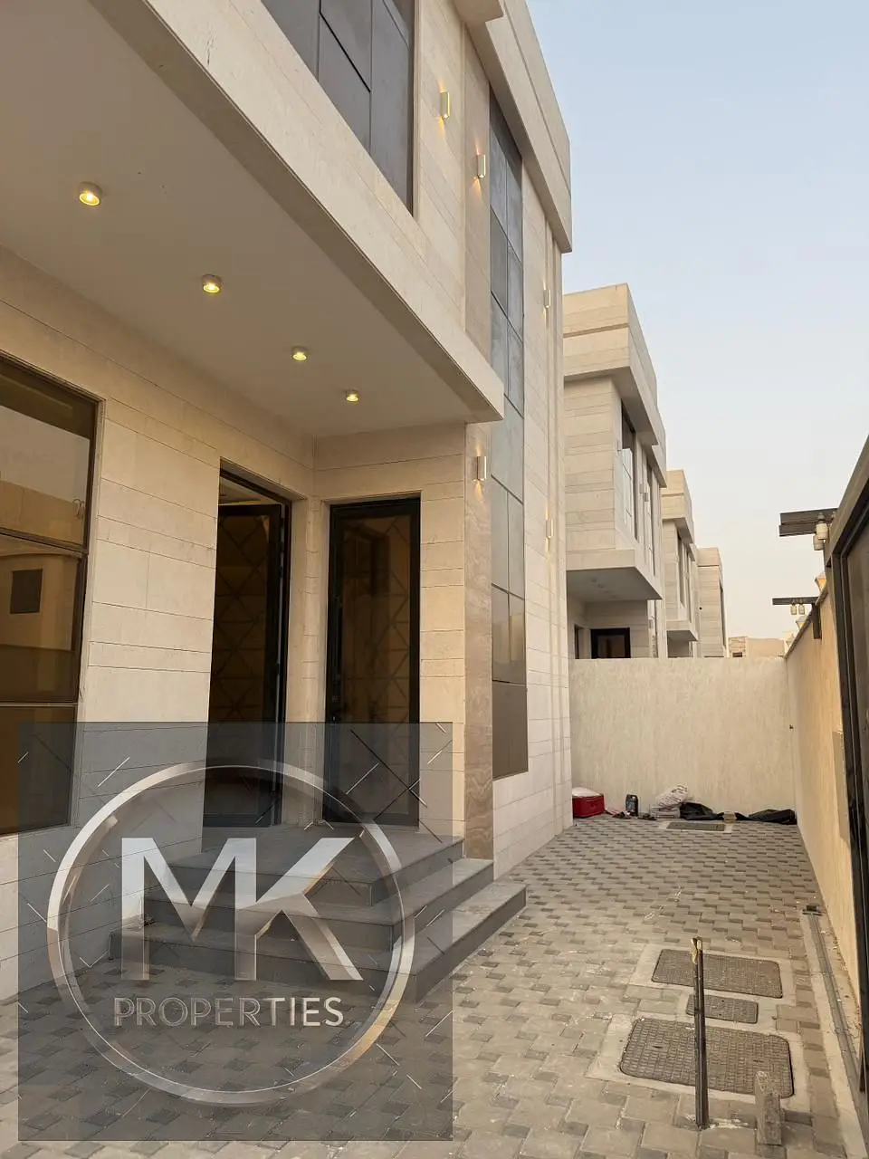 Modern style Brand New 6 Master bedrooms Villa for rent in Al Aamra Ajman