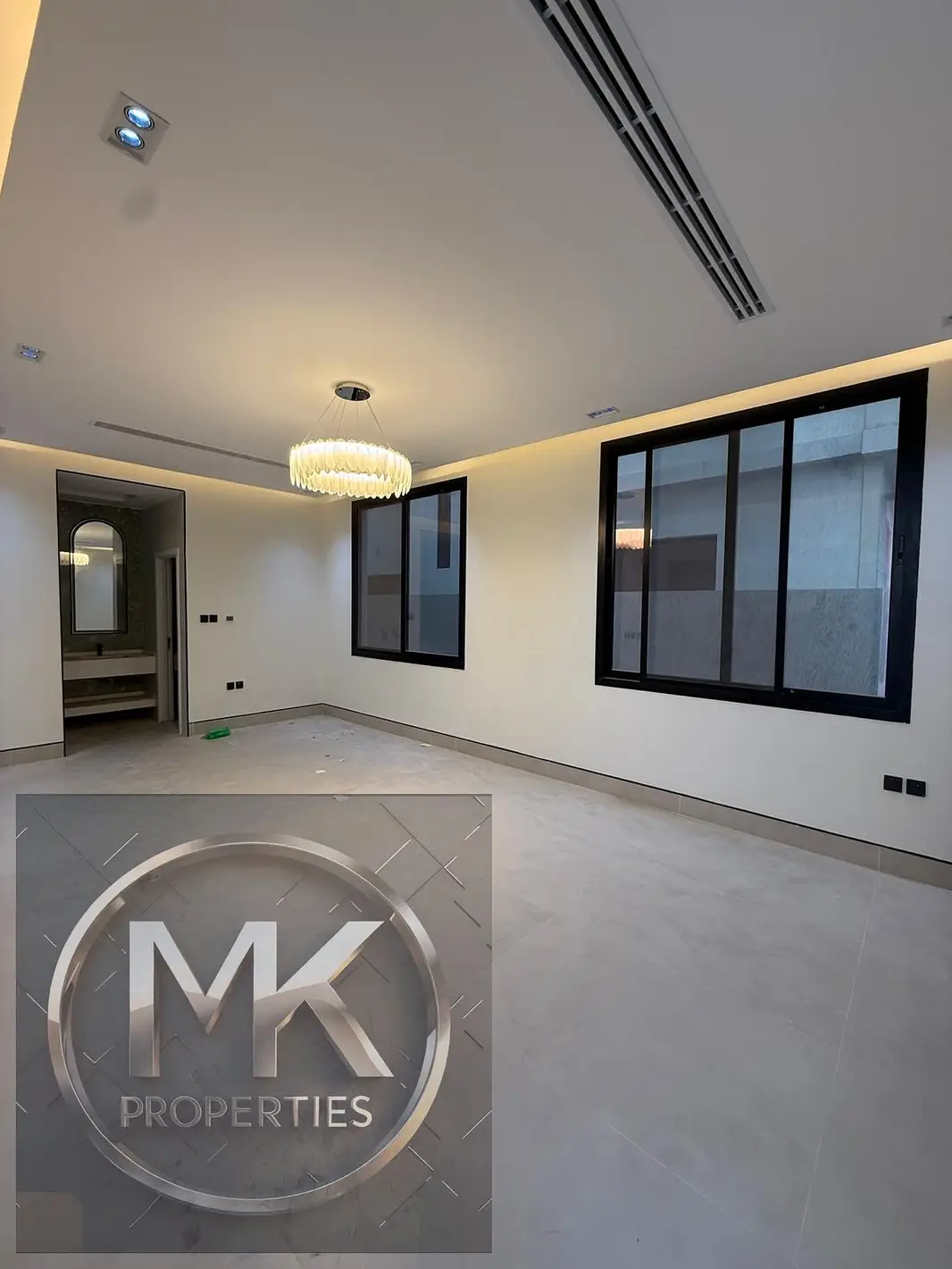 Modern style Brand New 6 Master bedrooms Villa for rent in Al Aamra Ajman