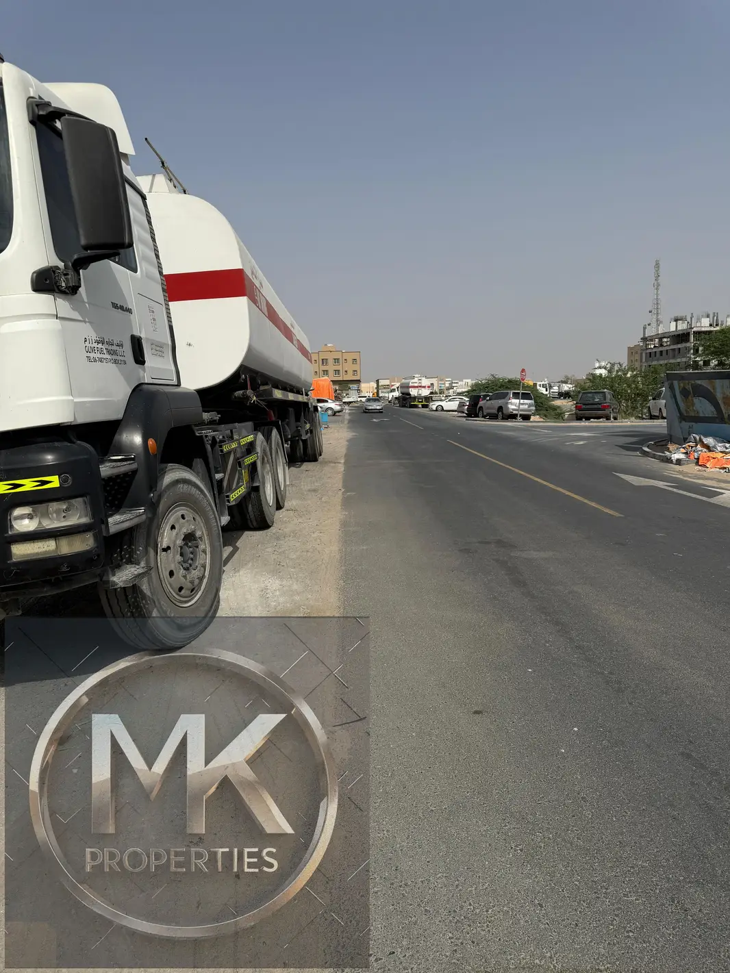 Industrial Plot For Sale For labour camp & Sheds 6750 Sqft Prime location IN Al jurf Only 1 plot.