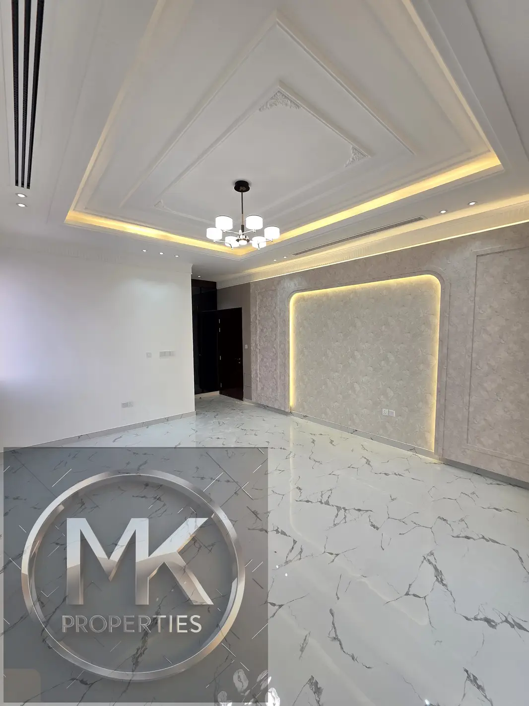 Prime location, The Modern Rock Wooden style villas for sale with swimming pool in Al Zahya Ajman.