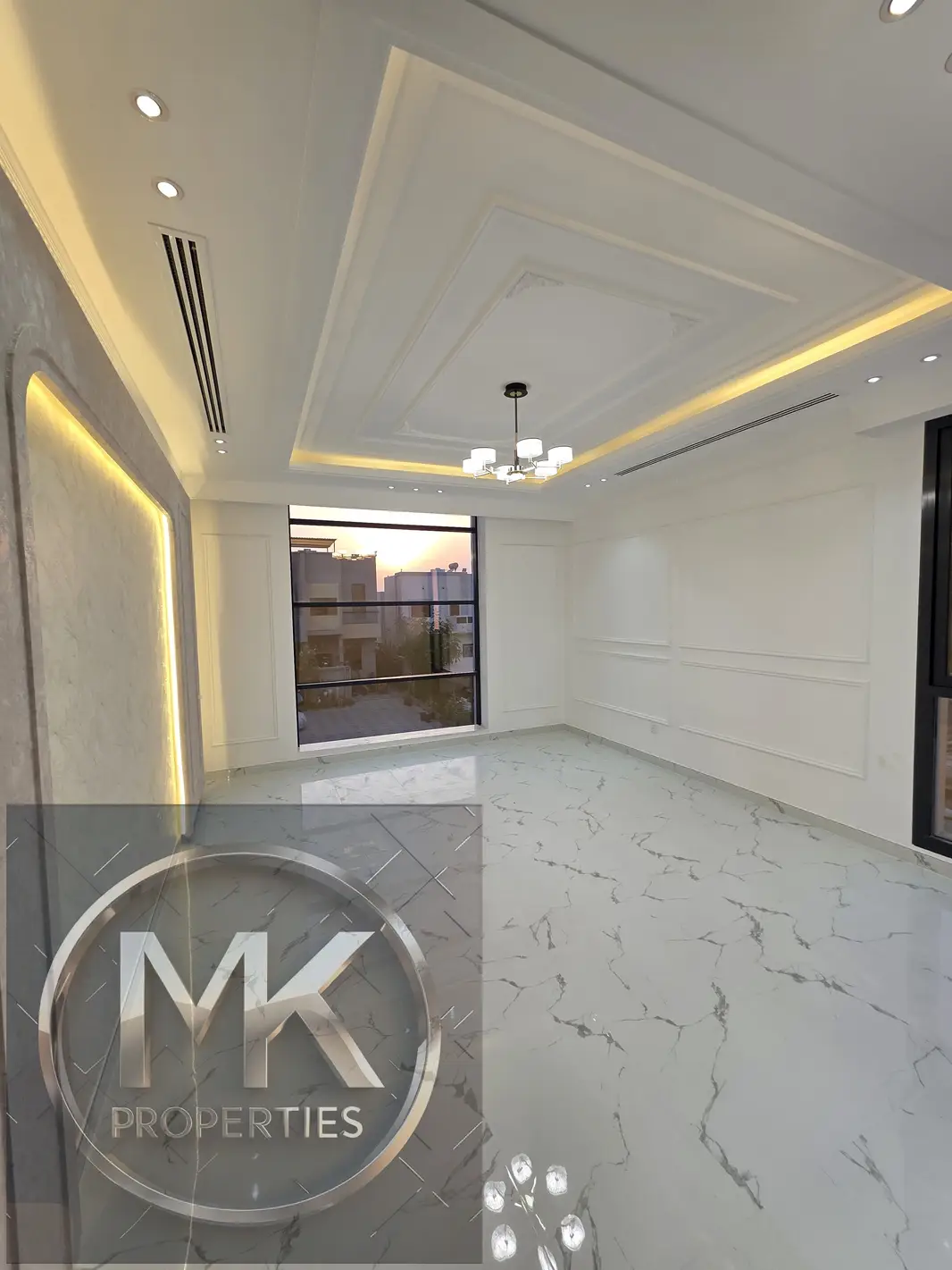 Prime location, The Modern Rock Wooden style villas for sale with swimming pool in Al Zahya Ajman.