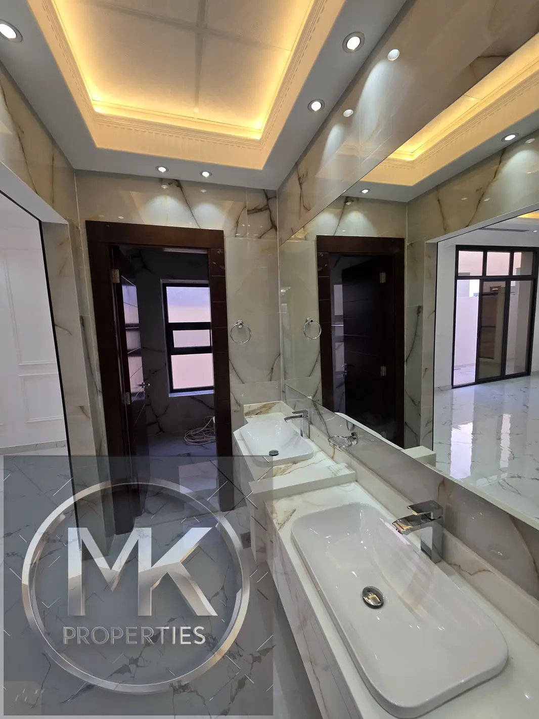Prime location, The Modern Rock Wooden style villas for sale with swimming pool in Al Zahya Ajman.