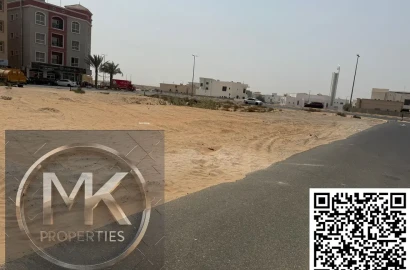 Super Hot Location RESIDENTIAL / COMMERCIAL BUILDING PLOT( G+3) IN AL ALIA AJMAN ON ROAD.