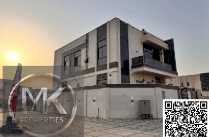 The Best Prime location in Al Hellio 2 Center Main road face 2 side corner villa available for sale