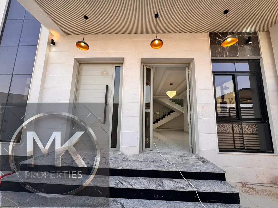 The Best Prime location in Al Hellio 2 Center Main road face 2 side corner villa available for sale