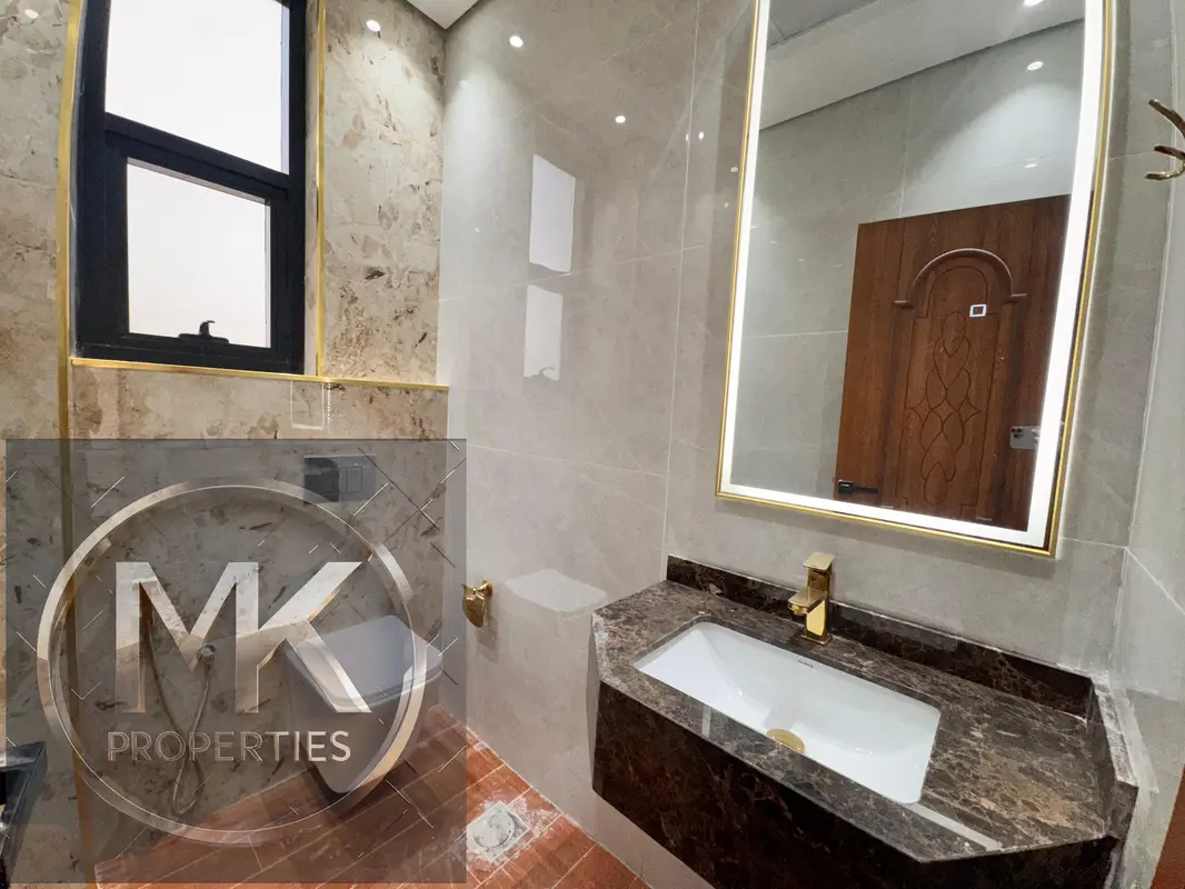 The Best Prime location in Al Hellio 2 Center Main road face 2 side corner villa available for sale