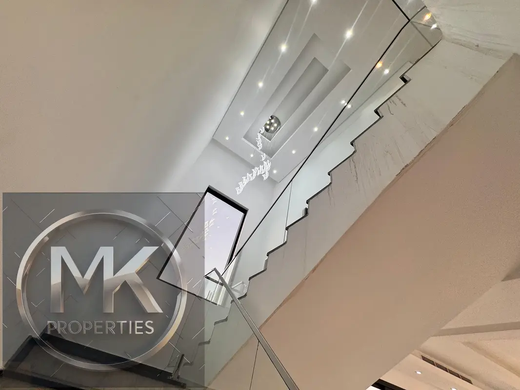 The Best Prime location in Al Hellio 2 Center Main road face 2 side corner villa available for sale