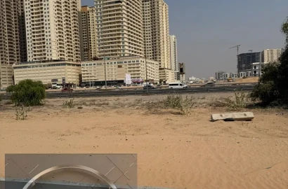 Residential Commercial Tower plot G+21 Al Aalia 18336 SQFT.