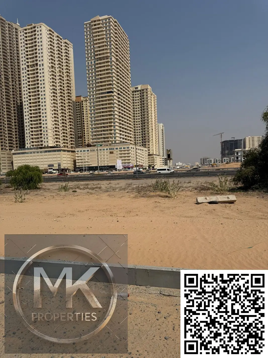 Residential Commercial Tower plot G+21 Al Aalia 18336 SQFT.