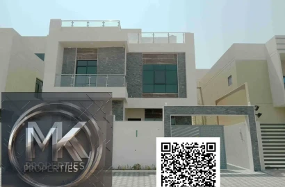 The brand New Ready luxury villa for sale in Al Yasmeen VIP location in a very attractive price