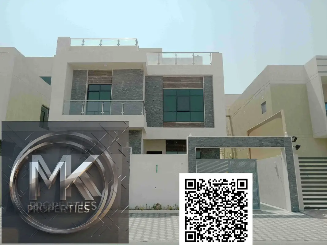 The brand New Ready luxury villa for sale in Al Yasmeen VIP location in a very attractive price