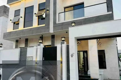 The Luxury Executive Class Iconic Design Ready Villa FOR sale in Al Yasmeen.