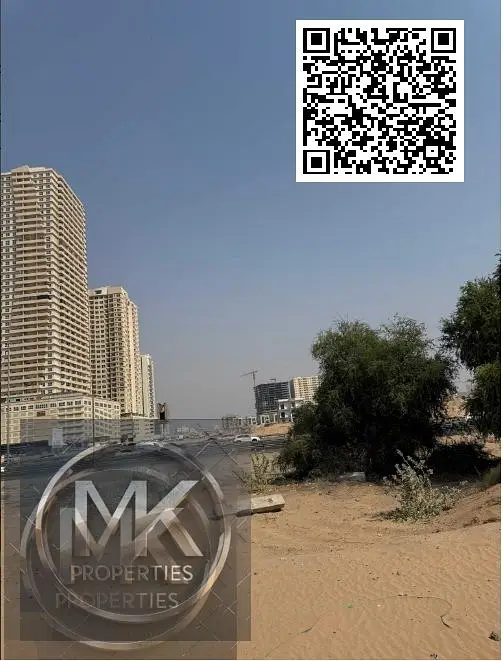 Residential Commercial Tower plot G+21 Al Aalia 18336 SQFT.