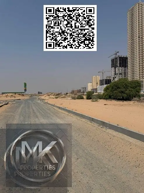 Residential Commercial Tower plot G+21 Al Aalia 18336 SQFT.