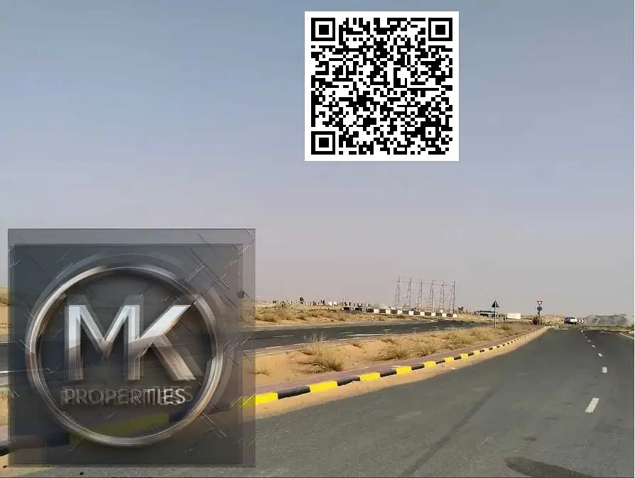 Prime Plot for Sale – Super Location LOCATION IN UMM Al Quwain – Next to Main Road Plot Size: 3,014 SQFT