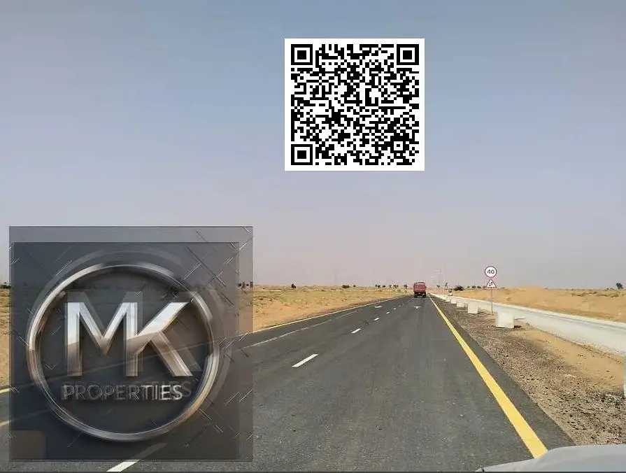 Prime Plot for Sale – Super Location LOCATION IN UMM Al Quwain – Next to Main Road Plot Size: 3,014 SQFT