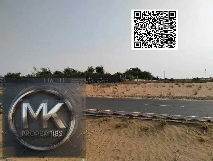 Prime Plot for Sale – Super Location LOCATION IN UMM Al Quwain – Next to Main Road Plot Size: 3,014 SQFT