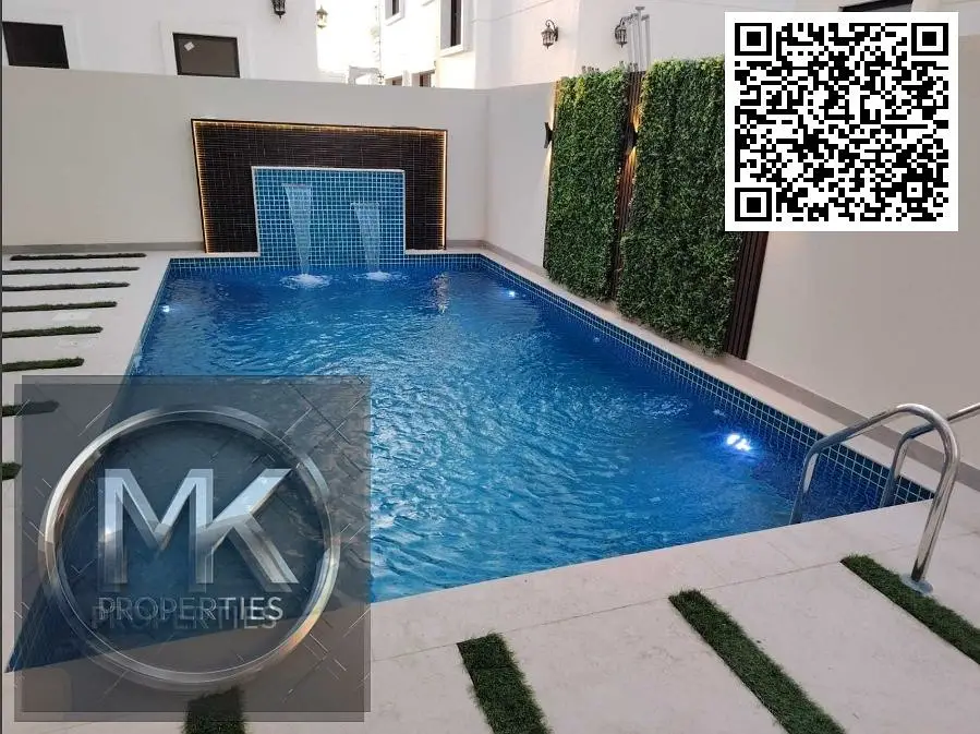 The Luxury executive Ready Villa WITH SWIMMIG POOL IN Al Hellio 2
