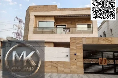 The Brand New Ready Luxurious Design Corner villa For sale in Al Yasmeen best location Near by Masjid park Garden.