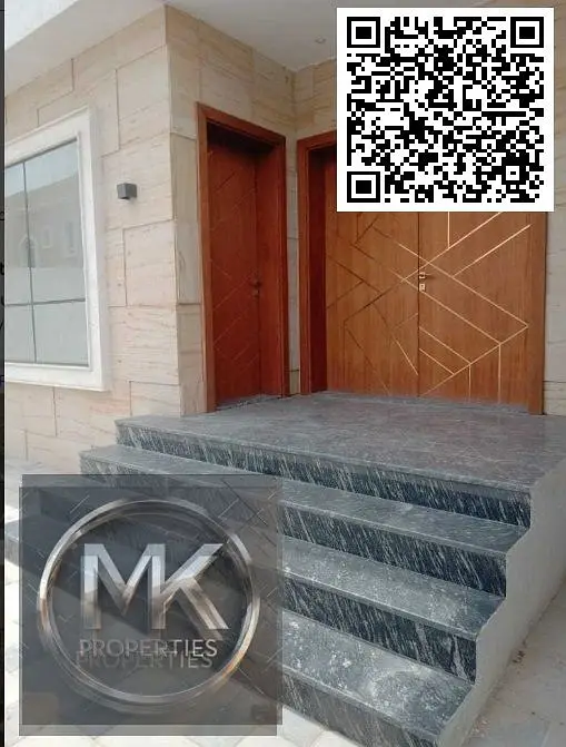 The Brand New Ready Luxurious Design Corner villa For sale in Al Yasmeen best location Near by Masjid park Garden.