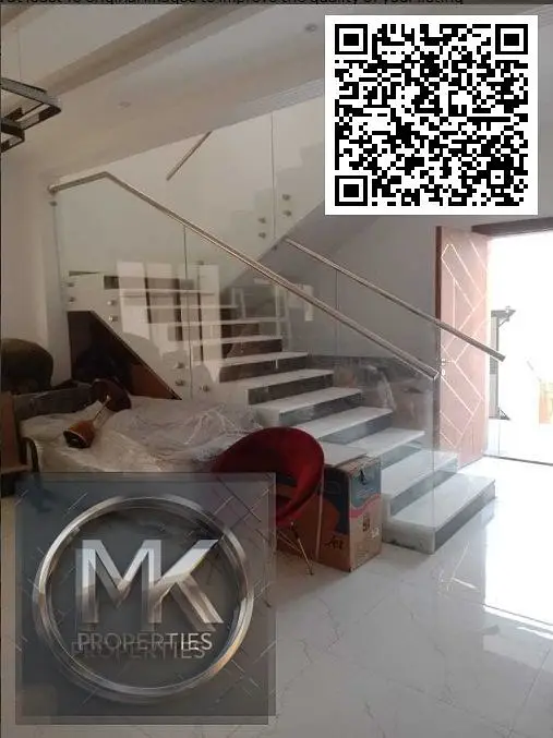 The Brand New Ready Luxurious Design Corner villa For sale in Al Yasmeen best location Near by Masjid park Garden.