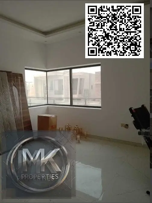 The Brand New Ready Luxurious Design Corner villa For sale in Al Yasmeen best location Near by Masjid park Garden.