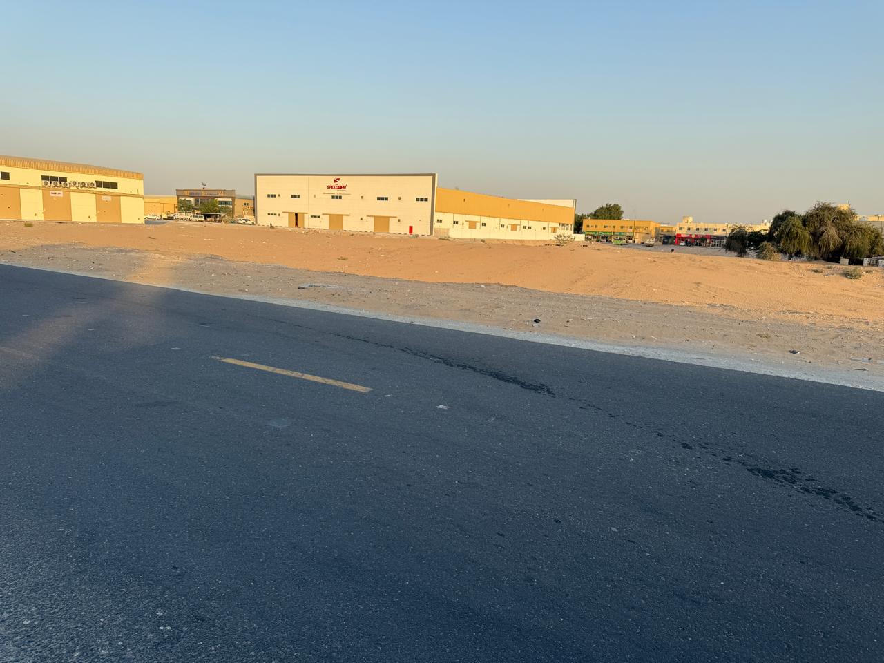 INDUSTRY PLOT FOR SALE IN AL BAHIA AJMAN FREE Transfer Fee Free Hold For All Nationality.