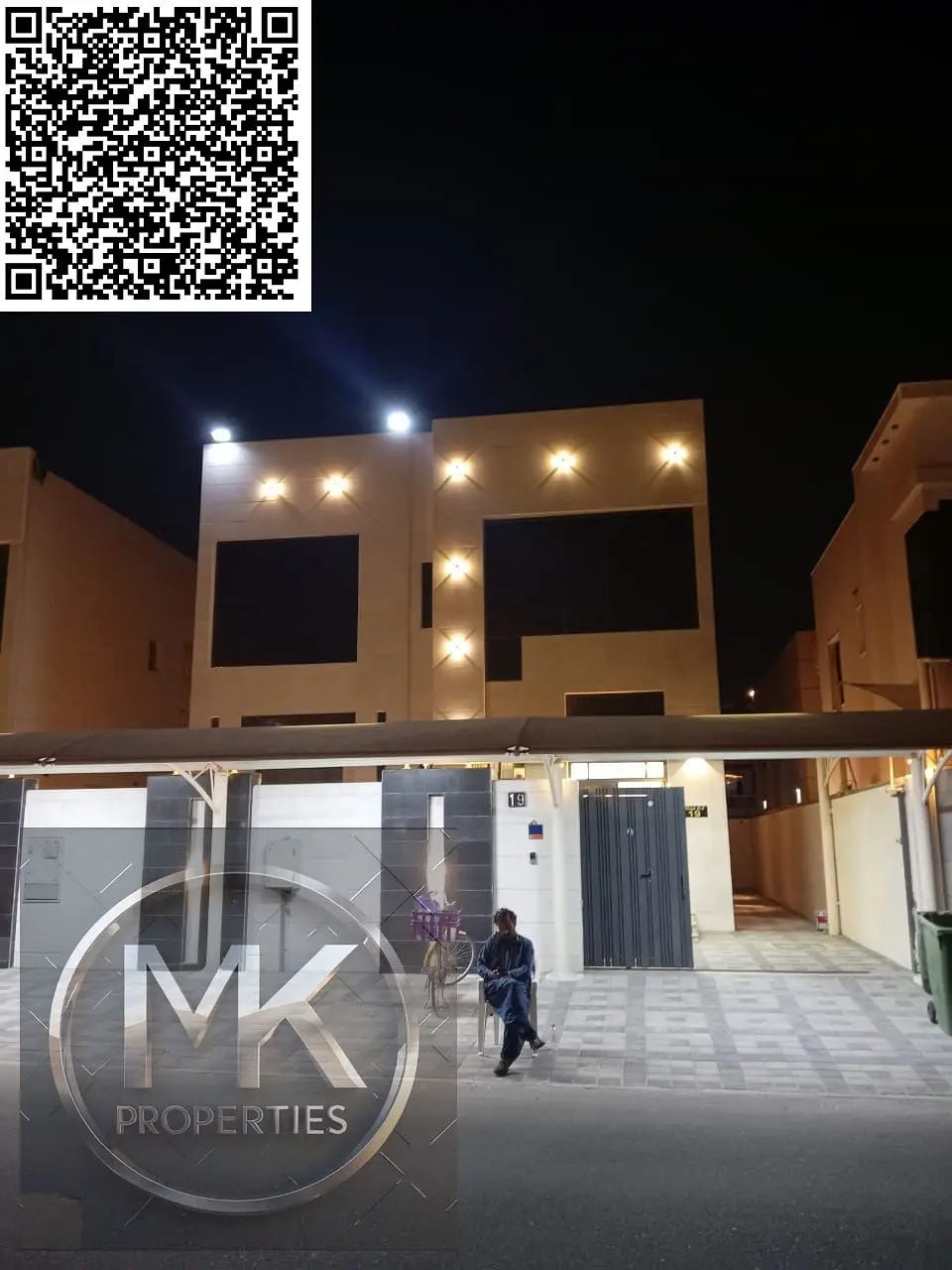 4 bhk modern Villa for sale in al zahya ajman