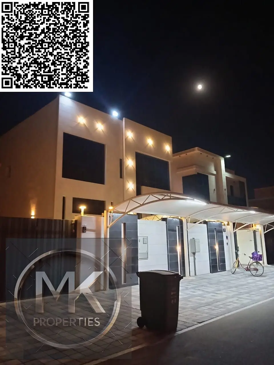 4 bhk modern Villa for sale in al zahya ajman