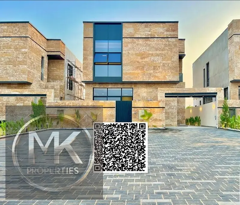 luxury 5 bhk modern Villa for sale in al zahya ajman.