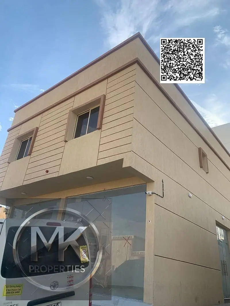 BRAND NEW G+1 COMMERCIAL AND RESIRESIDENTIAL BUILDING FOR SALE IN AL BUSTAN