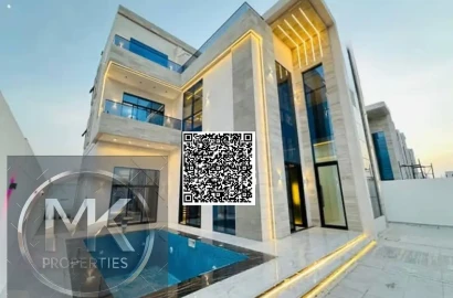 Modern Villa 6Master Bedroom FOR SALE IN AL HELIO AJMAN.