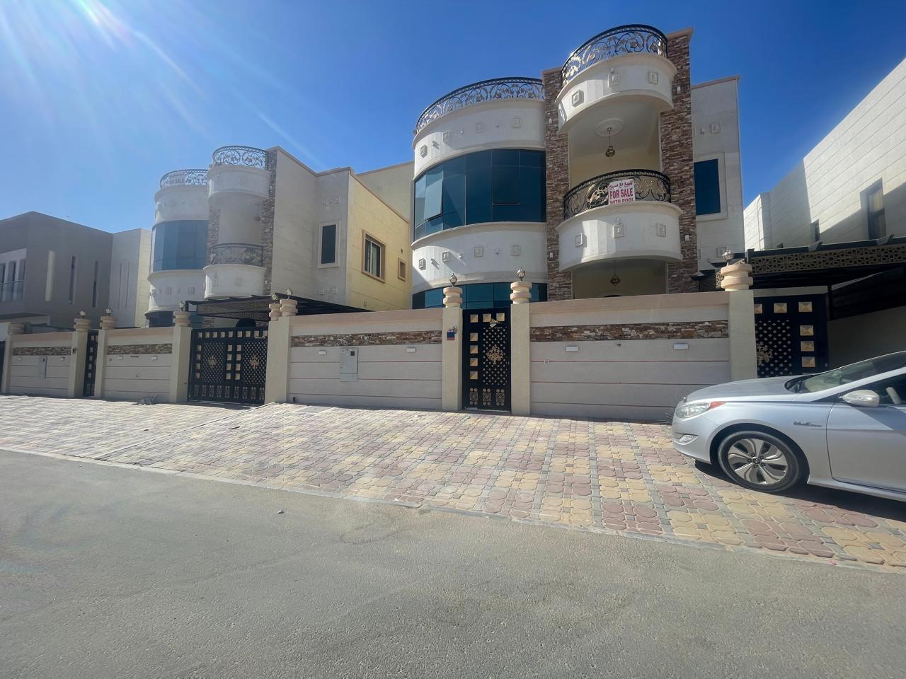 Unique Urban style Executive design Villa in Al Yasmeen 5 Master bedrooms .