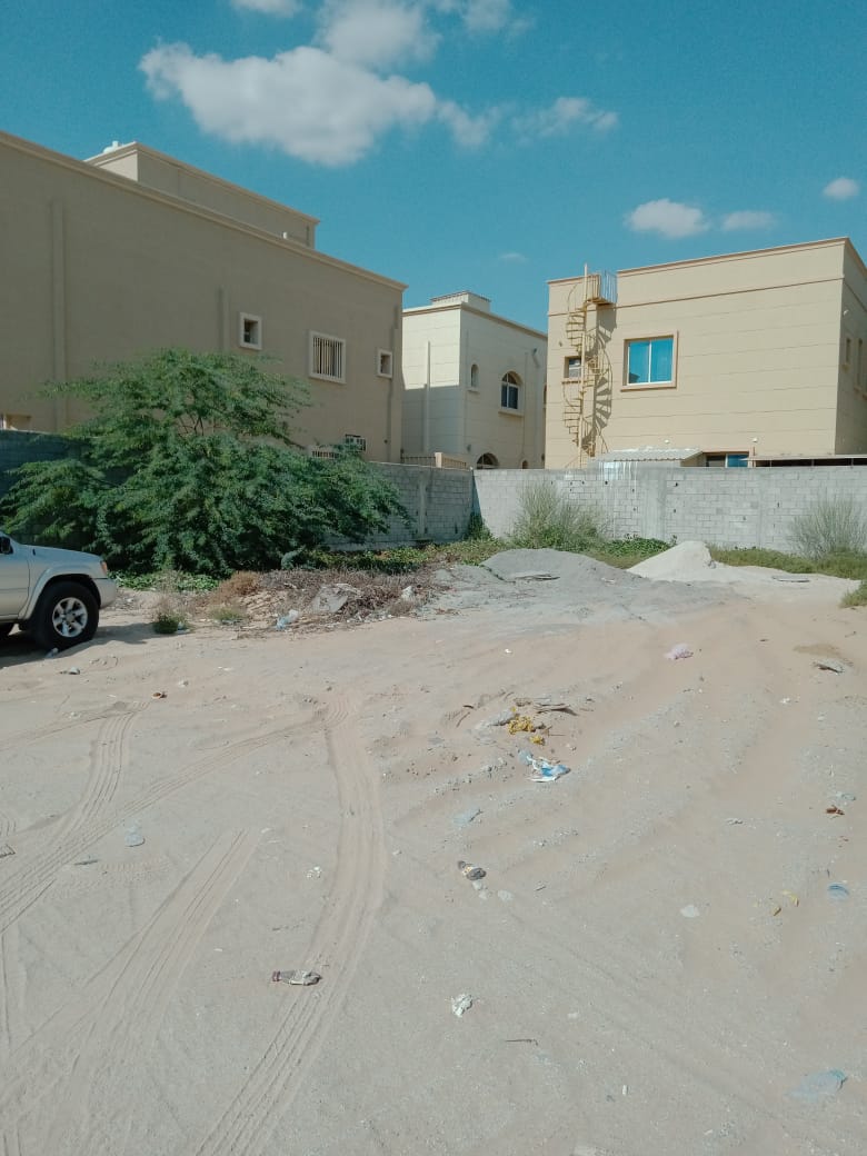 Plot for Sale in Al Zahyaa good location with out registration fees only for you 500 k final price.