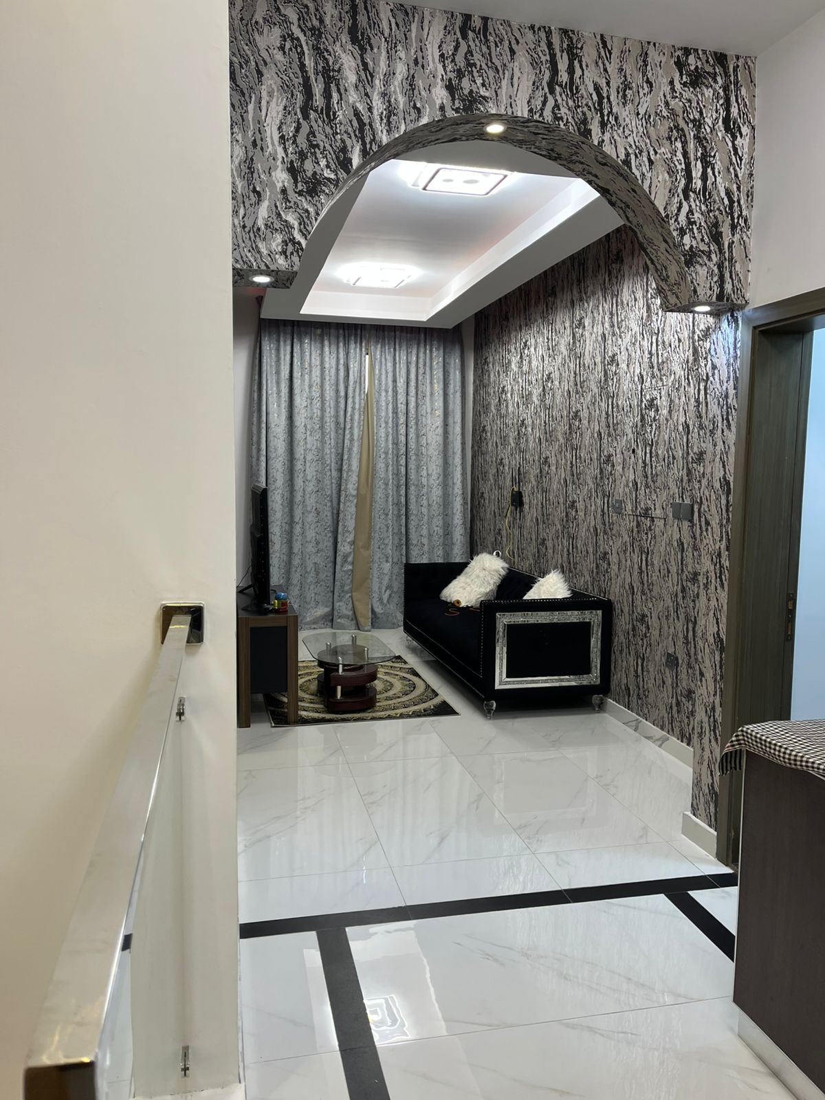 The Luxurious Design Furnished villa ready for rent in Al Aalia Ajman
