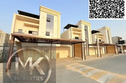 The Modern Design villa AVAILABLE FOR SALE IN Al Amerah AJAMN