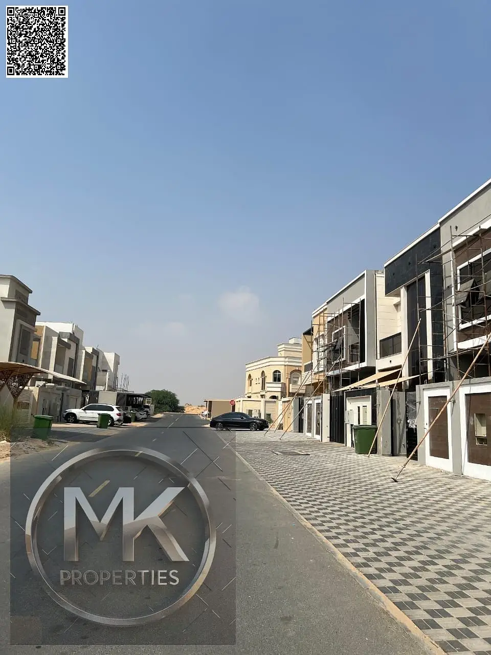 The Brilliant Royal Desing Main Rode facing Townhouse FOR SALE IN AL ZAHYA AJAMN