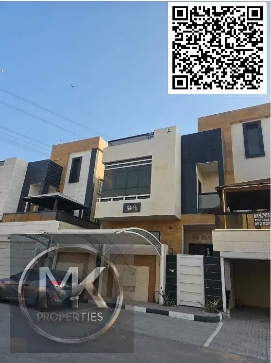 New Luxury Villas in AlHELIO Ajman | Ready to Move.