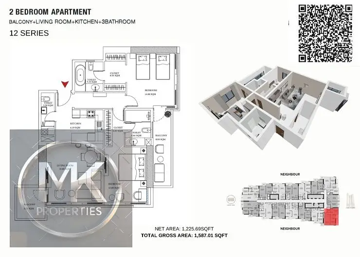 One 678 Residences, in Ajman redefines the essence of contemporary living with its exceptional