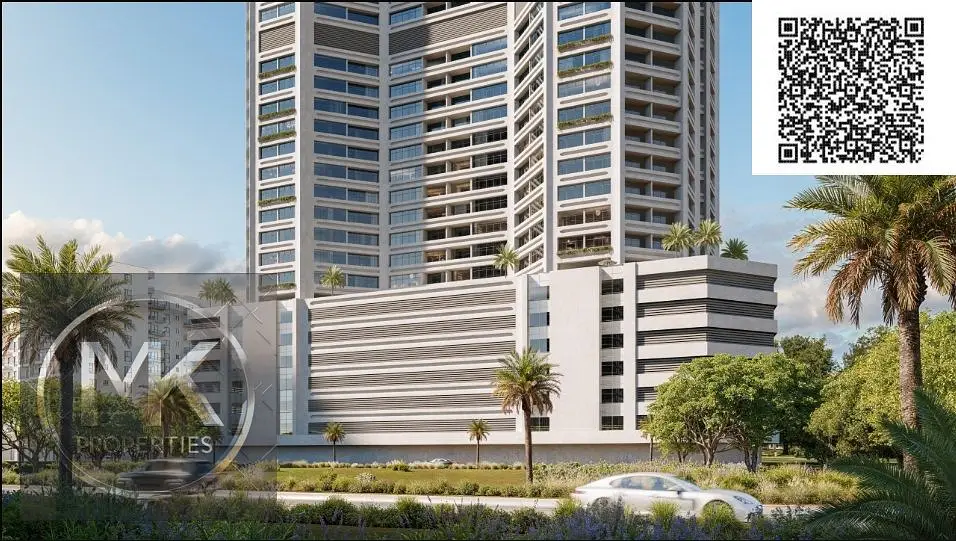 just 5% Down payment TO Get Modern & Elegant Design apartment IN Infinity Tower offers a mix of luxury and practicality.